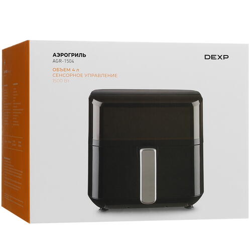 Купить Аэрогриль DEXP AGR-1504 черный  5415739. Характеристики, отзывы и цены в Донецке