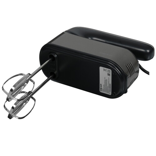 Купить Миксер DEXP DHM-600S серебристый  9132102. Характеристики, отзывы и цены в Донецке