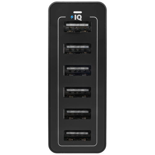 Купить Сетевое зарядное устройство Anker PowerPort 6 черный  5437944. Характеристики, отзывы и цены в Донецке