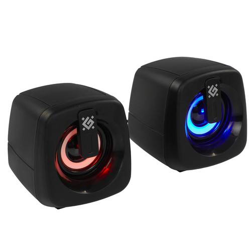 Купить Колонки Defender J1 черный  9204191. Характеристики, отзывы и цены в Донецке