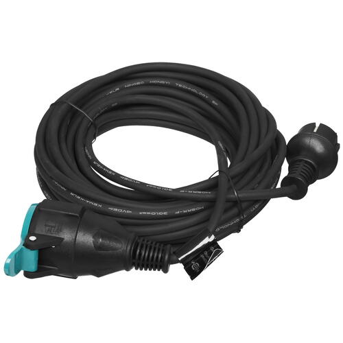 Купить Удлинитель силовой FinePower PDS0222 черный  5086463. Характеристики, отзывы и цены в Донецке