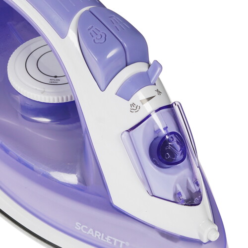 Купить Утюг Scarlett SC-SI30K44 фиолетовый  8154069. Характеристики, отзывы и цены в Донецке