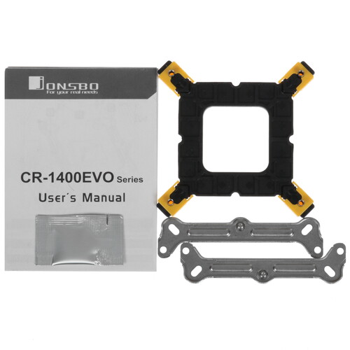 Купить Кулер для процессора JONSBO CR-1400 EVO ARGB White  5615806. Характеристики, отзывы и цены в Донецке