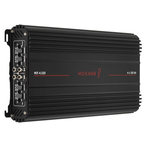 Купить Усилитель Ural Молния МЛ 4.120  9198681. Характеристики, отзывы и цены в Донецке