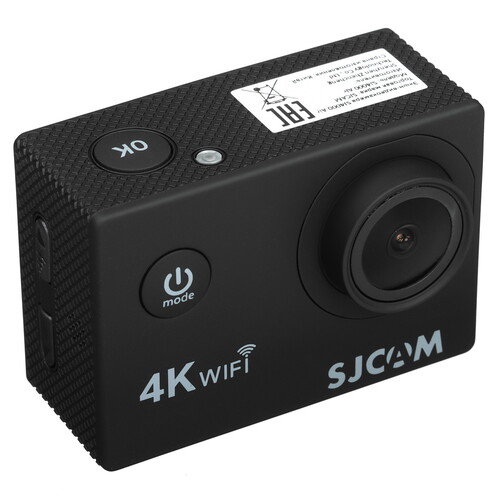 Купить Экшн-камера SJCAM SJ4000 Air черный  5491110. Характеристики, отзывы и цены в Донецке
