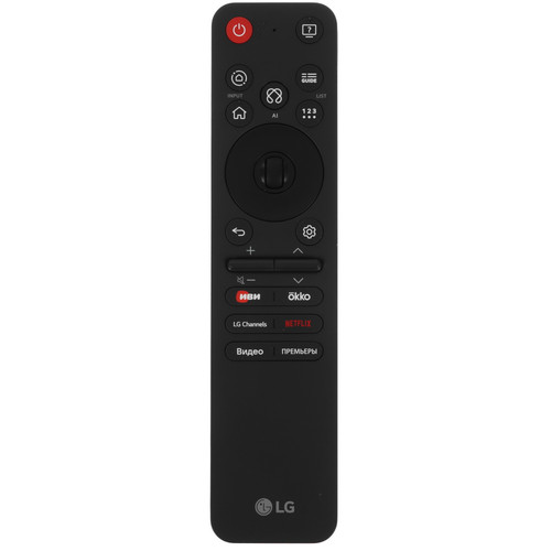 Купить 55" (139 см) Телевизор LG 55QNED82A6B синий  5623428. Характеристики, отзывы и цены в Донецке