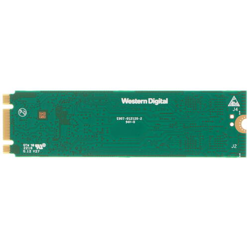 Купить 500 ГБ M.2 SATA накопитель WD Blue SA510 [WDS500G3B0B]  5097483. Характеристики, отзывы и цены в Донецке