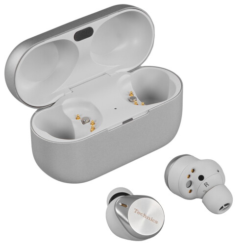 Купить Наушники TWS Technics EAH-AZ80G серебристый  5487909. Характеристики, отзывы и цены в Донецке