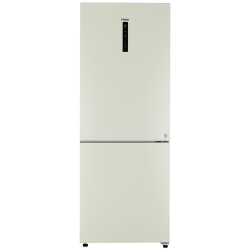 Купить Холодильник с морозильником   Haier C4F744CCGU1 бежевый  9218014. Характеристики, отзывы и цены в Донецке