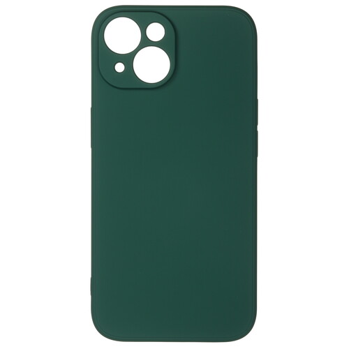 Купить Накладка  BoraSCO Microfiber Case для Apple iPhone 15 зеленый  5601825. Характеристики, отзывы и цены в Донецке