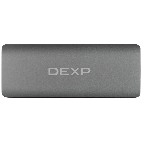 Купить 256 ГБ Внешний SSD DEXP W500C  5457712. Характеристики, отзывы и цены в Донецке