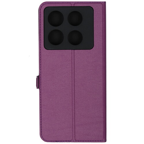 Купить Чехол-книжка  BoraSCO Book Case для Infinix NOTE 40 Pro/ 40 Pro+ 5G фиолетовый  5603587. Характеристики, отзывы и цены в Донецке