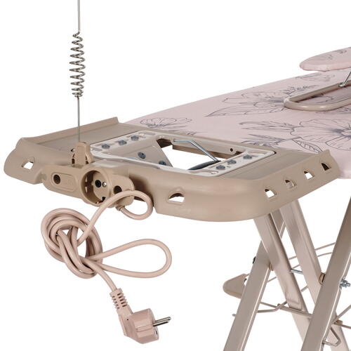 Купить Гладильная доска HAUSHALT Shopy Flowers бежевый, серый  5023440. Характеристики, отзывы и цены в Донецке