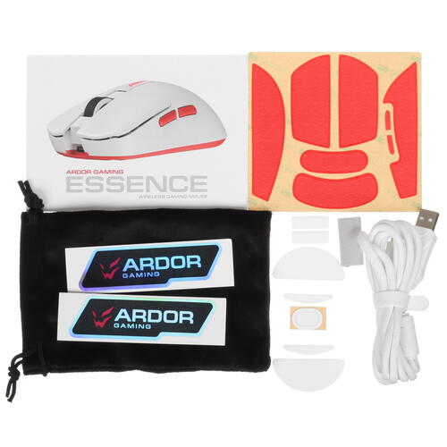 Купить Мышь беспроводная/проводная ARDOR GAMING Essence  9983345. Характеристики, отзывы и цены в Донецке