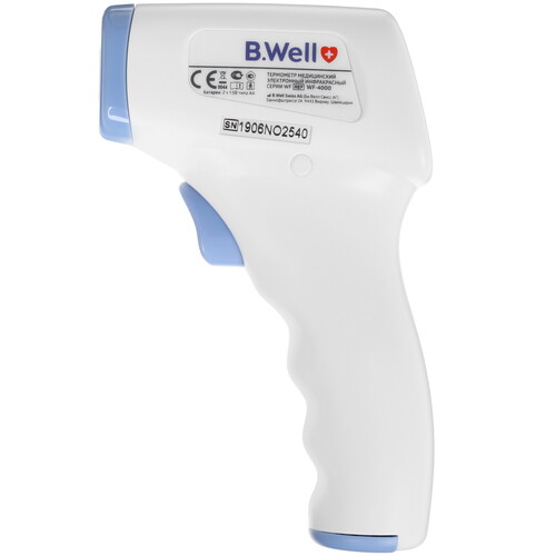 Купить Медицинский термометр B.Well WF-4000  8159602. Характеристики, отзывы и цены в Донецке