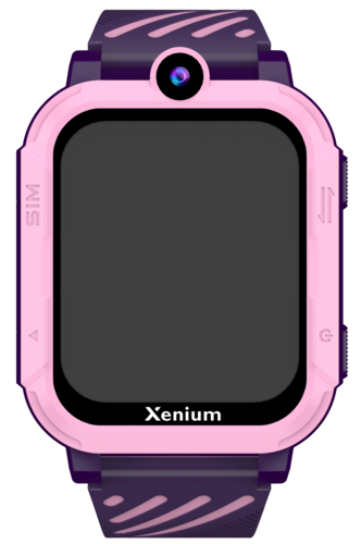Купить Детские часы Xenium W600 розовый  5631422. Характеристики, отзывы и цены в Донецке