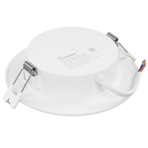 Купить Точечный светильник Smartbuy SBL-DLp-9-65 белый  9144224. Характеристики, отзывы и цены в Донецке