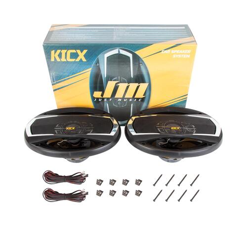 Купить Коаксиальная акустическая система Kicx JM-693  9102849. Характеристики, отзывы и цены в Донецке