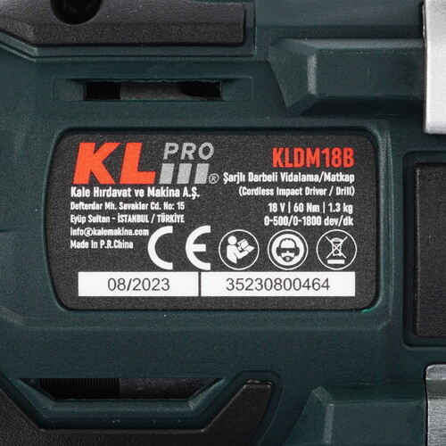 Купить Дрель-шуруповерт KLPRO KLDM18B-20  9153999. Характеристики, отзывы и цены в Донецке