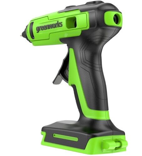 Купить Клеевой пистолет Greenworks G24GLG 24V , Без ЗУ, Без АКБ  9305467. Характеристики, отзывы и цены в Донецке