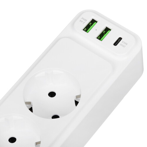 Купить Сетевой фильтр Skyline USP-350 белый  9197092. Характеристики, отзывы и цены в Донецке