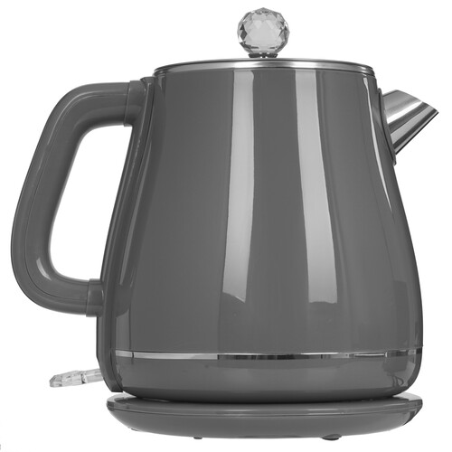 Купить Электрочайник Eurostek EEK-1837 серый  9242817. Характеристики, отзывы и цены в Донецке