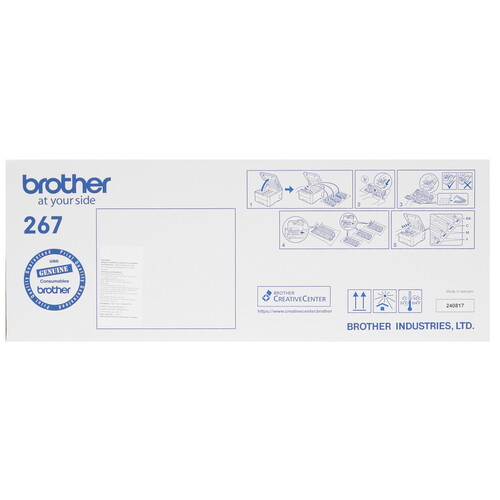 Купить Картридж лазерный Brother TN-267M пурпурный  5607114. Характеристики, отзывы и цены в Донецке