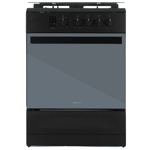 Купить Газовая плита DEXP G36-1B черный  9082386. Характеристики, отзывы и цены в Донецке