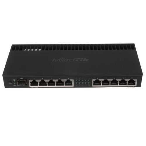 Купить Маршрутизатор Mikrotik RB4011IGS+RM  8137613. Характеристики, отзывы и цены в Донецке