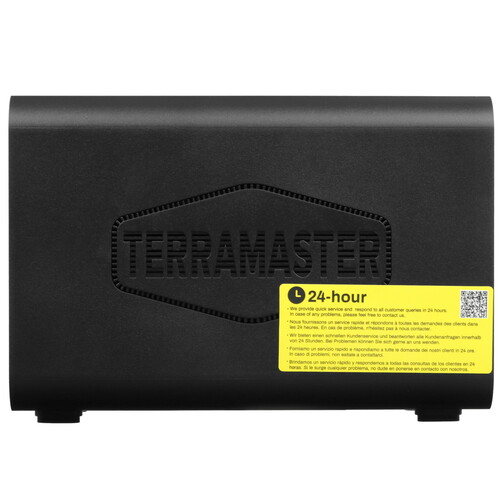 Купить Сетевое хранилище (NAS) TerraMaster F2-212  5601652. Характеристики, отзывы и цены в Донецке