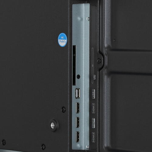 Купить 75" (190 см) Телевизор Konka Q75 черный  5412825. Характеристики, отзывы и цены в Донецке