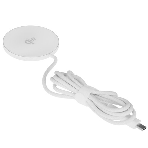 Купить Беспроводное зарядное устройство Hoco CW63 белый  5639577. Характеристики, отзывы и цены в Донецке