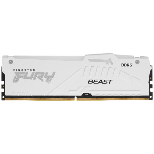 Купить Оперативная память Kingston Fury Beast AMD RGB White [KF560C36BWEA-32] 32 ГБ  5406699. Характеристики, отзывы и цены в Донецке