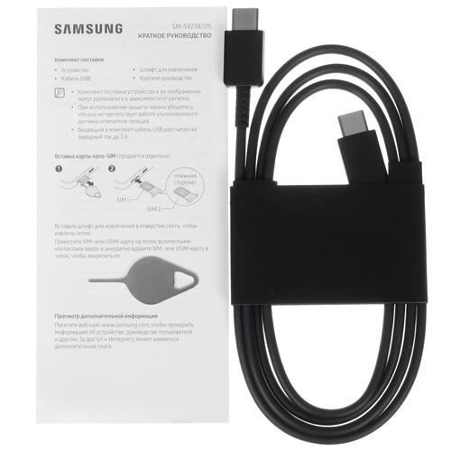 Купить 6.2" Смартфон Samsung Galaxy S24 128 ГБ серый  9062945. Характеристики, отзывы и цены в Донецке