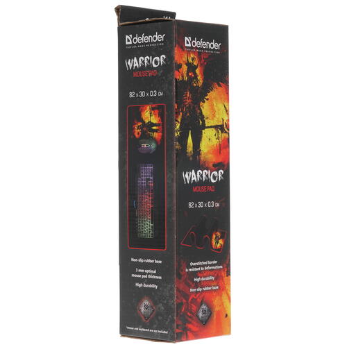 Купить Коврик Defender Warrior  разноцветный  4866651. Характеристики, отзывы и цены в Донецке