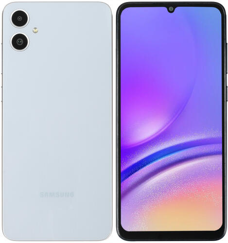 Купить 6.7" Смартфон Samsung Galaxy A05 64 ГБ серебристый  9046320. Характеристики, отзывы и цены в Донецке