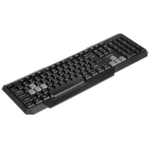 Купить Клавиатура+мышь беспроводная   Smartbuy ONE 230346AG черный  5027070. Характеристики, отзывы и цены в Донецке