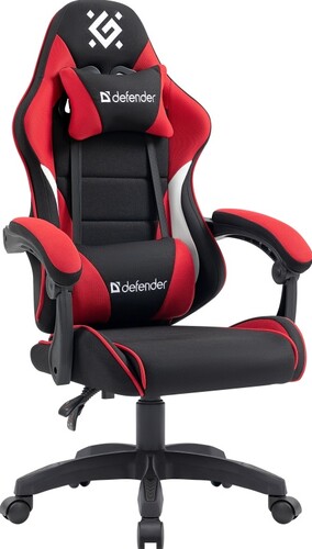 Купить Кресло игровое Defender Sorrento красный  9113666. Характеристики, отзывы и цены в Донецке