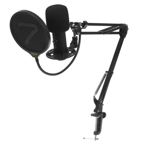 Купить Микрофон 7RYMS SR-AU01-K1 черный  9046454. Характеристики, отзывы и цены в Донецке