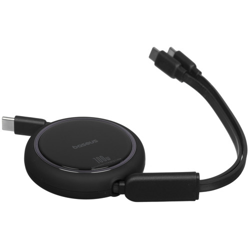 Купить Кабель Baseus USB Type-C - USB Type-C черный  5627743. Характеристики, отзывы и цены в Донецке