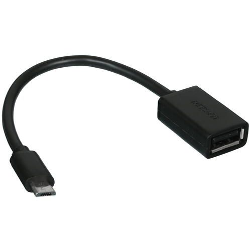 Купить OTG-кабель Ugreen черный  5025791. Характеристики, отзывы и цены в Донецке