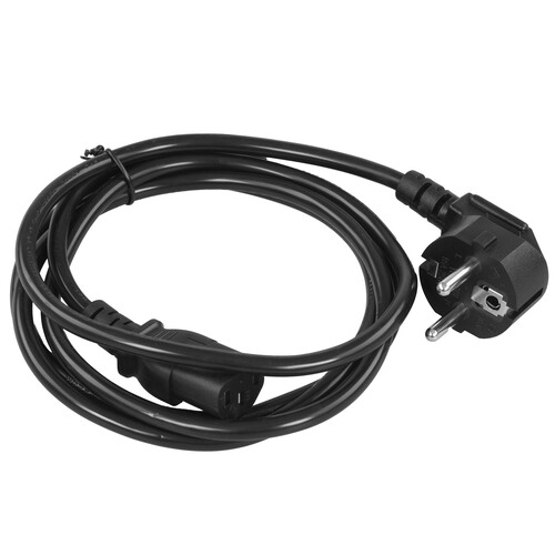 Купить Кабель питания Telecom IEC C13 - CEE 7/7  9146309. Характеристики, отзывы и цены в Донецке