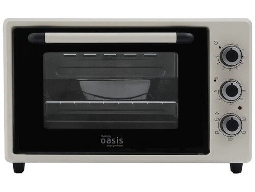 Купить Мини-печь Oasis M-40CI бежевый  9146400. Характеристики, отзывы и цены в Донецке