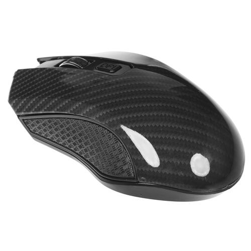 Купить Мышь беспроводная QUMO Office Kevlar M26 черный  4827172. Характеристики, отзывы и цены в Донецке