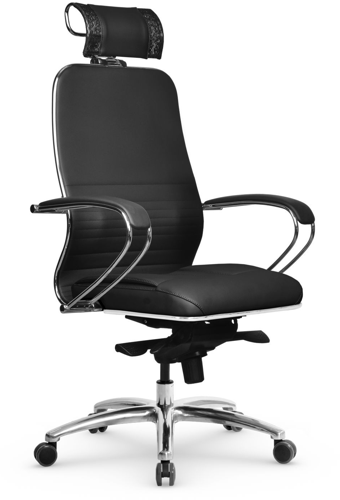 Купить Кресло офисное Метта Samurai KL-2.04 MPES черный  9112490. Характеристики, отзывы и цены в Донецке