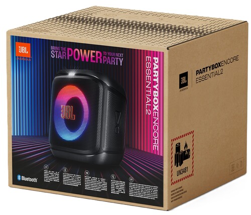 Купить Портативная аудиосистема JBL Partybox Encore Essential 2, черный  5618908. Характеристики, отзывы и цены в Донецке