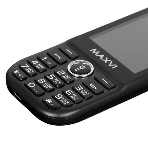 Купить Сотовый телефон Maxvi K20 черный  5005144. Характеристики, отзывы и цены в Донецке