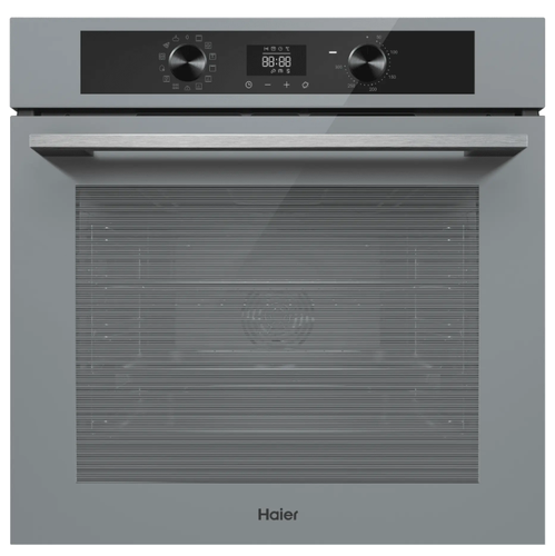 Купить Электрический духовой шкаф Haier HOQ-K3QSN5GG серый  9322007. Характеристики, отзывы и цены в Донецке