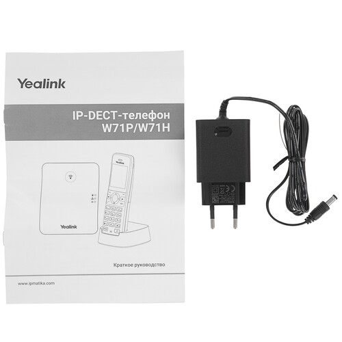 Купить Дополнительная трубка Yealink W71H  5483091. Характеристики, отзывы и цены в Донецке