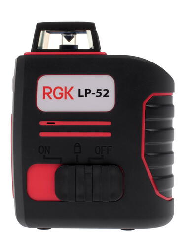 Купить Лазерный нивелир RGK LP-52  1080216. Характеристики, отзывы и цены в Донецке